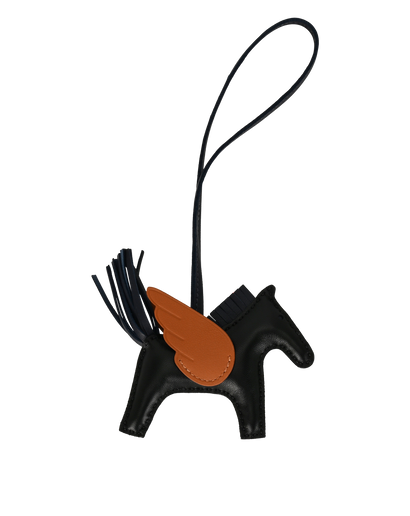 Hermes Rodeo Pegasus PM, &pound;395, Accessories, Black/Brown, Leather, Front view